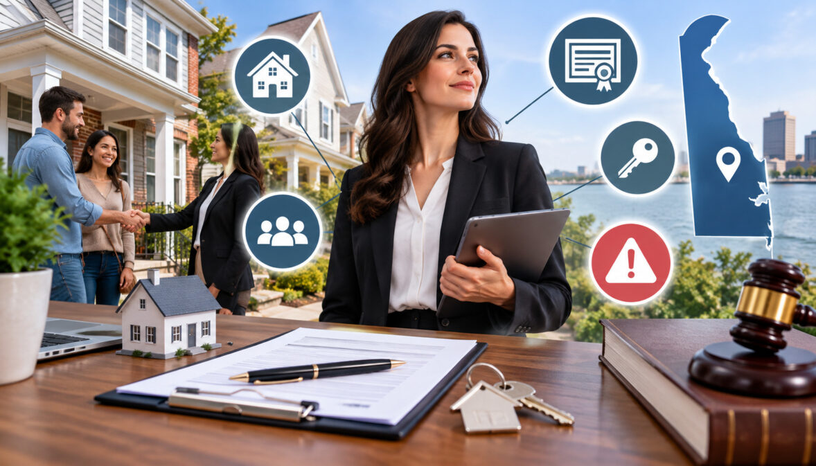 Managing Rentals for Other Owners in Delaware: When You Need a Broker’s License, Who Is Exempt, and What Unlicensed Management Risks